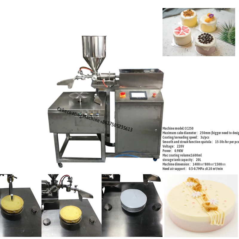 Electric Automatic Cake Baking Machine For Bakery Use at Best Price in  Ghaziabad | Digi Control Infotech System