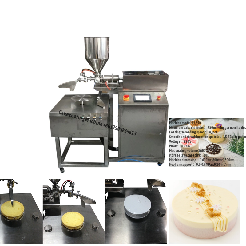 Automatic Cake Slicer Machine - Food Tools - Cheersonic