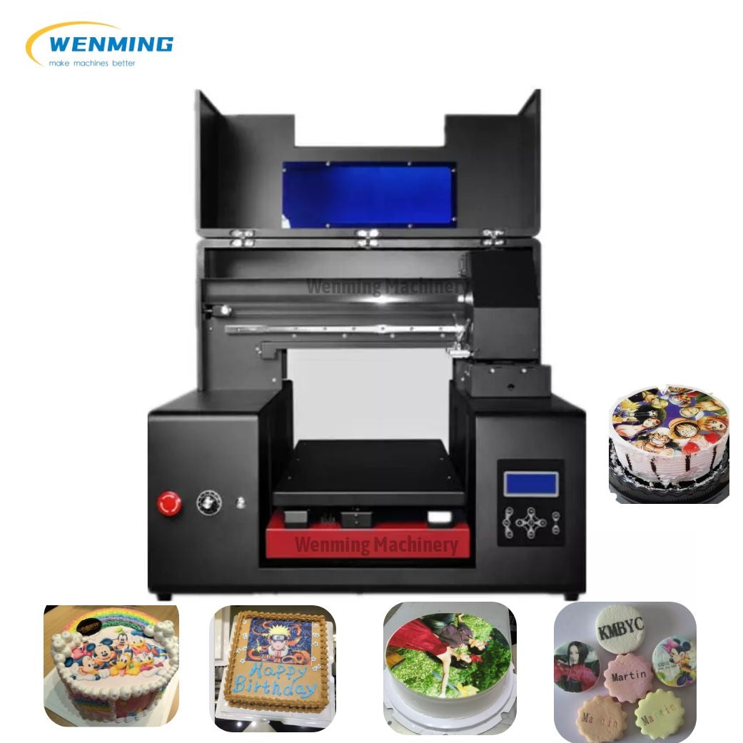 Cake Printing Machine