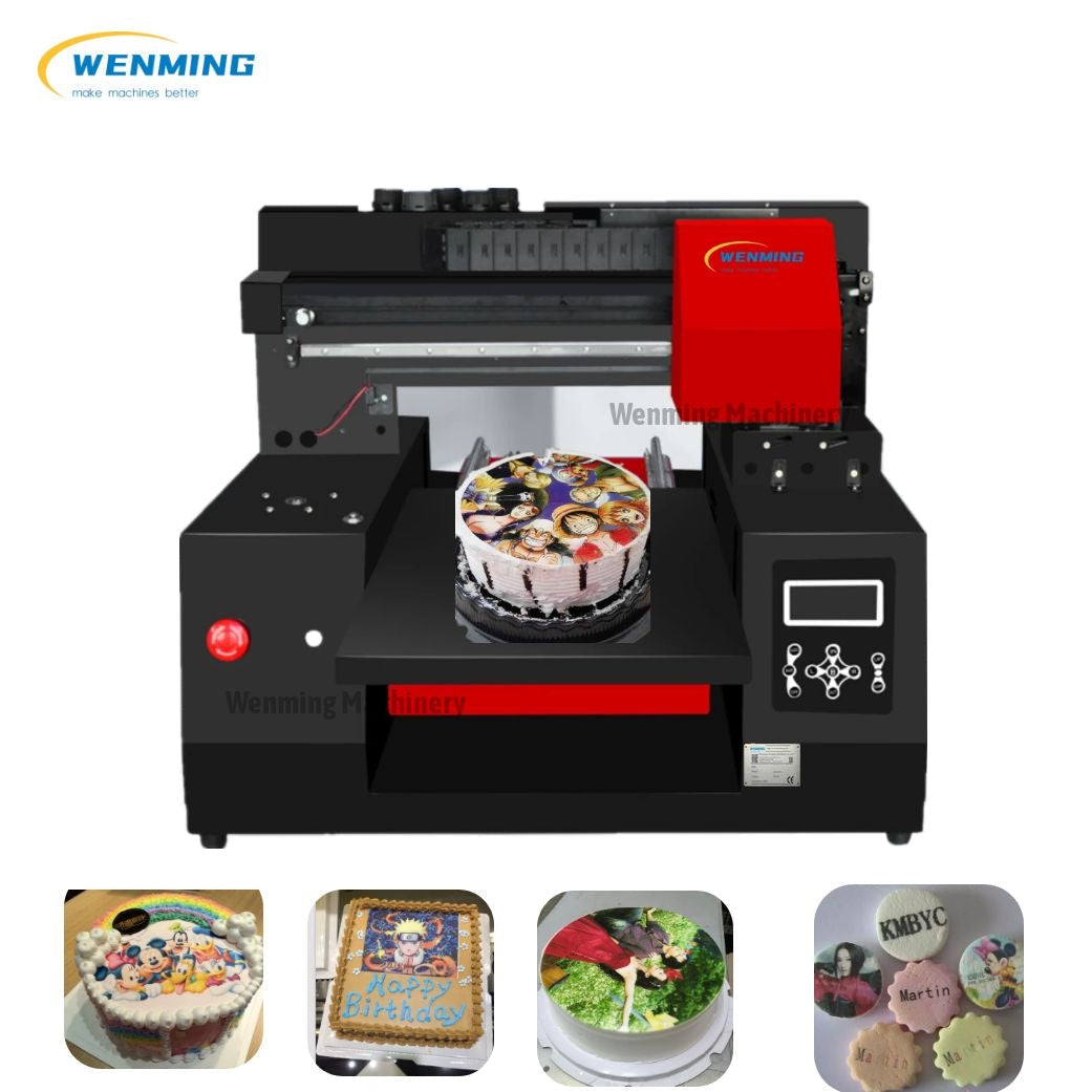 Cake Printer Design Smart Cake Printer Printing Machine Print Photo on cake – WM machinery