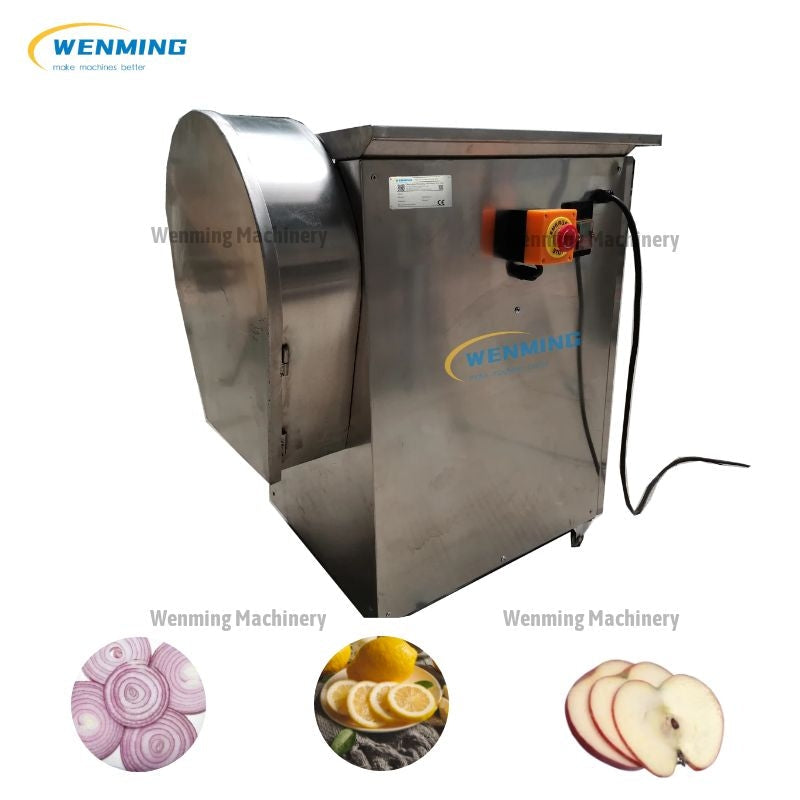 Industrial Electric Vegetable Cutter Machine Potato Onion Slicer
