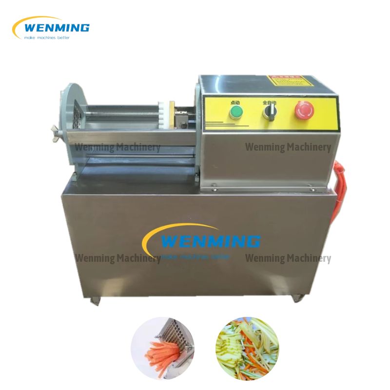 Electric Daikon Shredder Vegetable Strip Cutting Machine – WM machinery