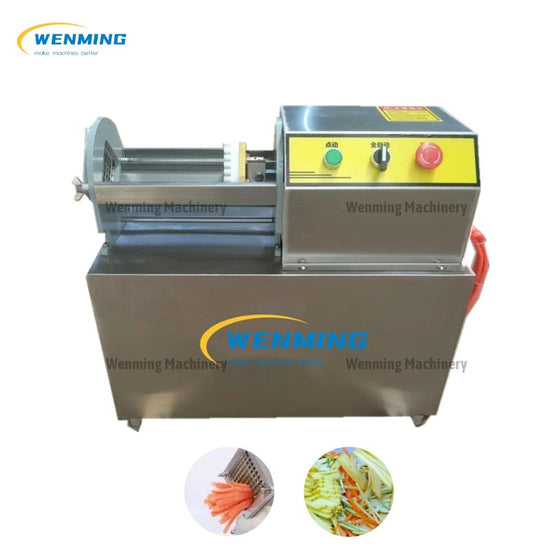 Electric Eggplant Slicer Machine Eggplant slitting machine WM machinery