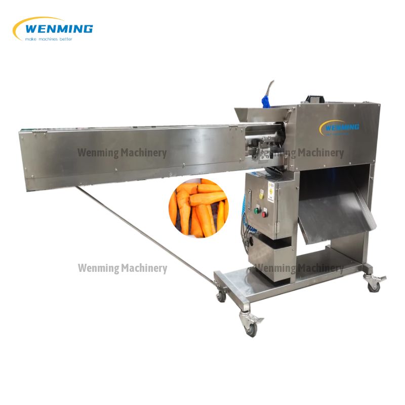 Carrot Razor Industrial Carrot Shaver peeler for carrots Machine – WM machinery