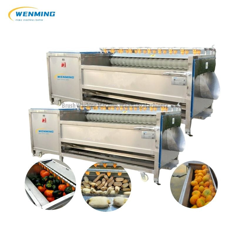 Commercial Potato Peeler Machine, Root Vegetable Washer