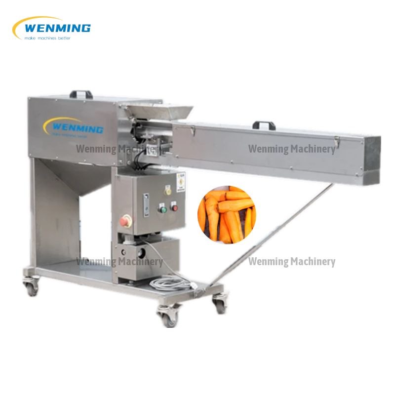 Carrot Razor Industrial Carrot Shaver peeler for carrots Machine – WM machinery