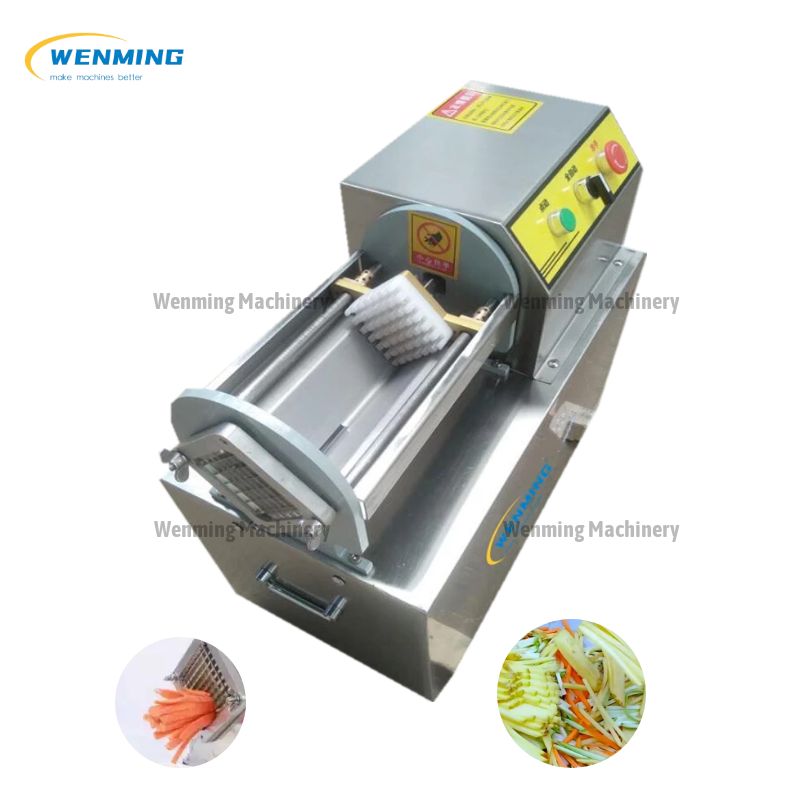 Electric Daikon Shredder Vegetable Strip Cutting Machine – WM machinery