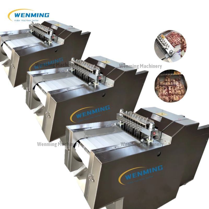 fully automatic chicken cutting machine