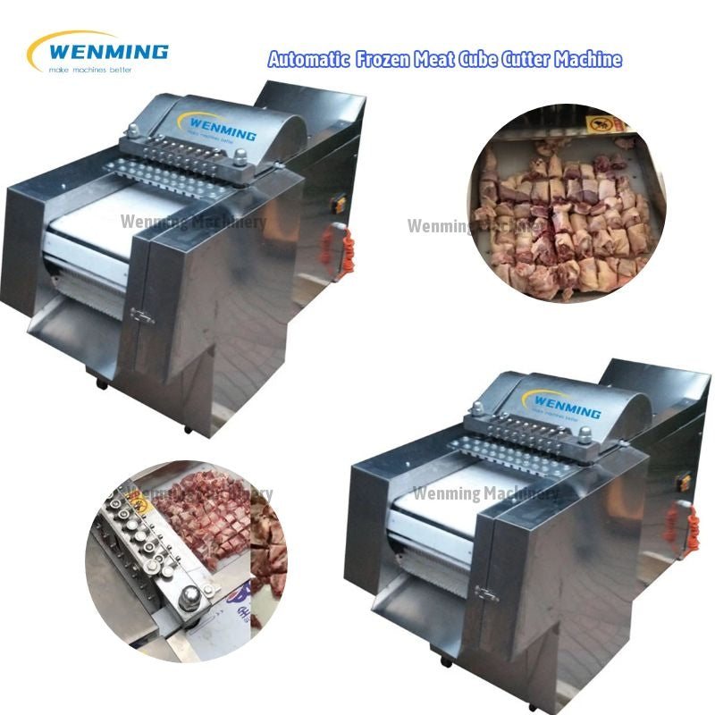 poultry meat cutter ，frozen poultry cutter， poultry meat cutting machine