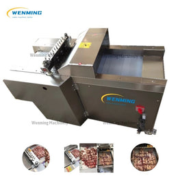 Fully Automatic Chicken Cutting Machine price Best Chicken Cube Cutter ...