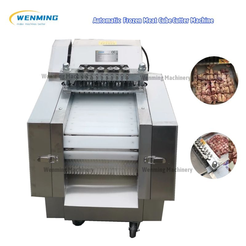 Fully Automatic Chicken Cutting Machine price Best Chicken Cube Cutter – WM  machinery
