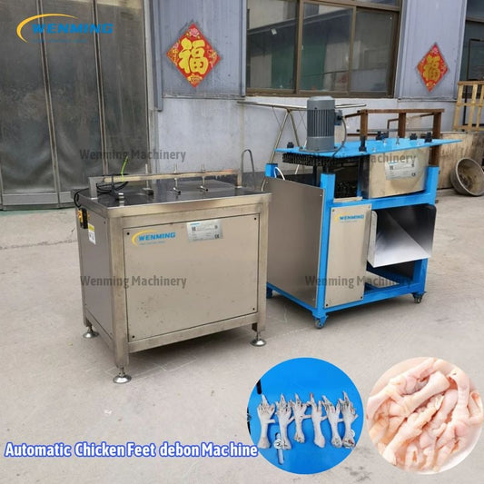 Chicken Feet Machine