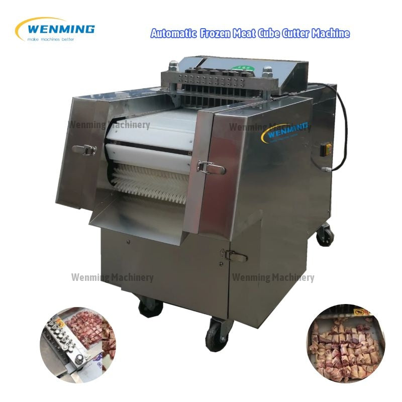 Meat Dicer Automatic Frozen Meat Dicer - China Meat Dicer, Commercial Meat  Dicer