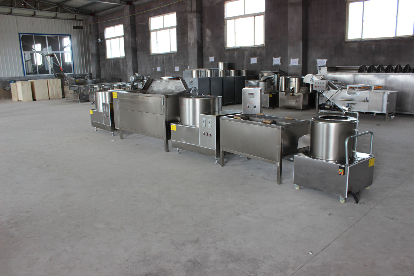 chips-Production-line