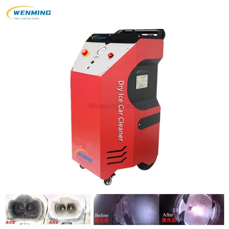 Dry Ice Blasting Cleaning Machine 110V Dry Ice Cleaning Equipment For Car  Ships