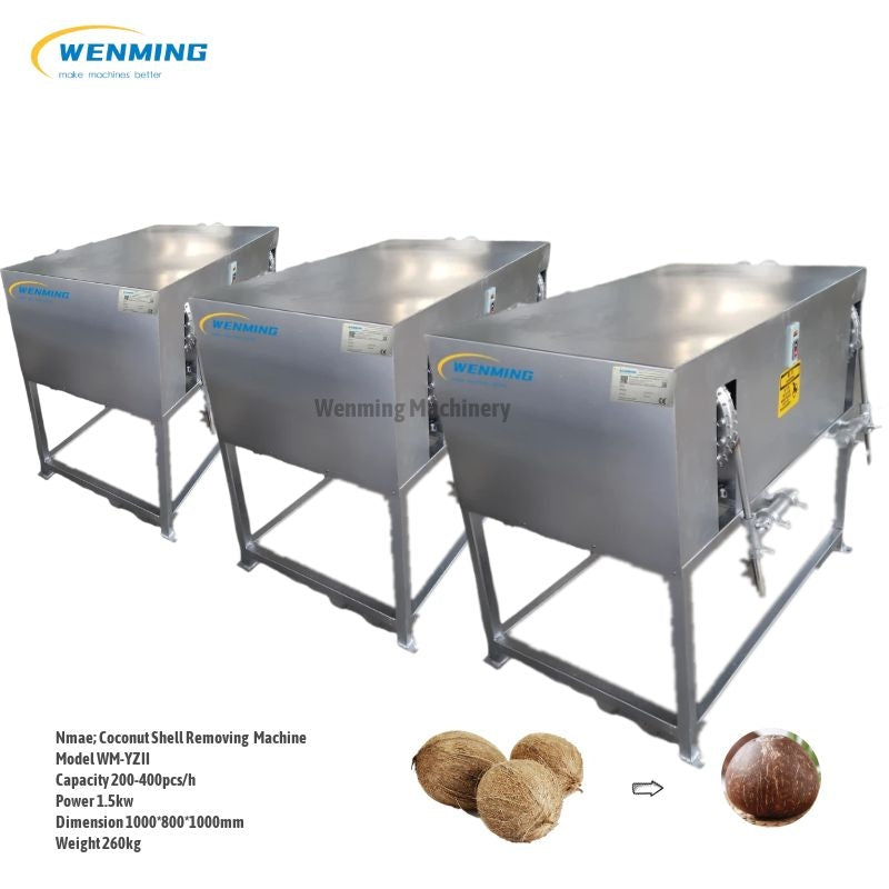 Coconut Cutting Machine-Coconut Shell Removing Machine – WM machinery