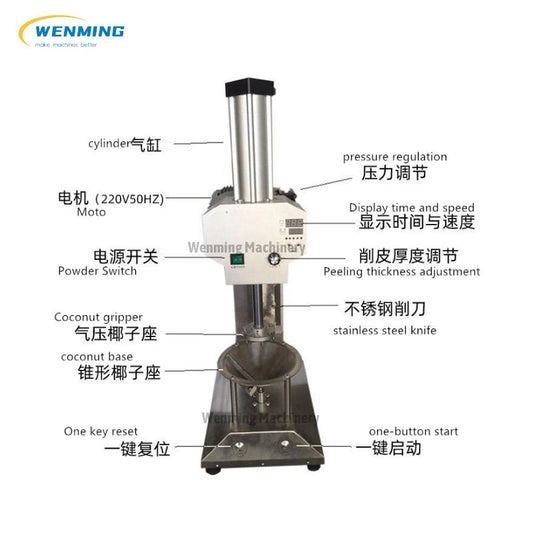 Coconut Grinder-Coconut Shredder Machine-Fruits Grinding Machine – WM  machinery