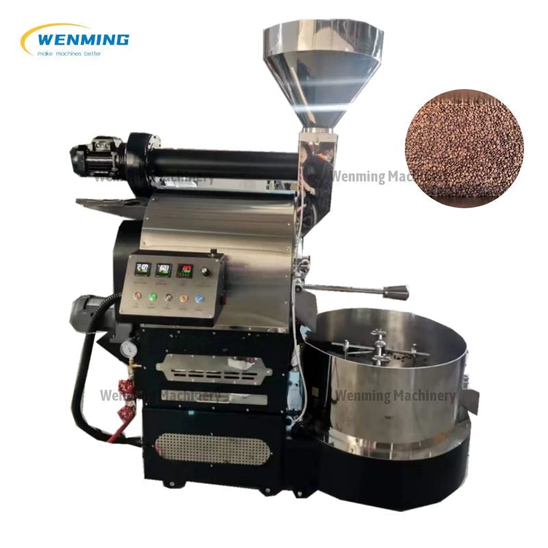 Automatic Bean Roasting machine Best Coffee Roasters – WM machinery