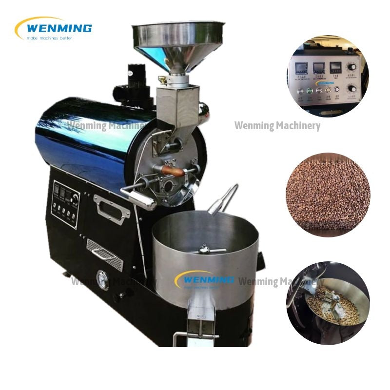 Coffee Bean Roasting Machine