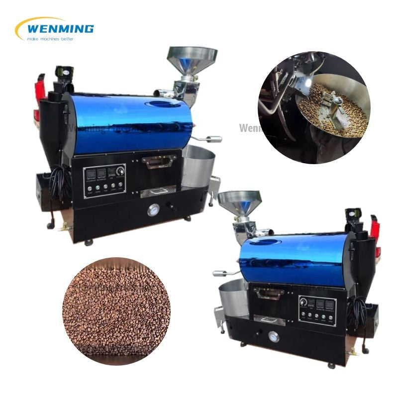 Automatic Bean Roasting machine Best Coffee Roasters – WM machinery