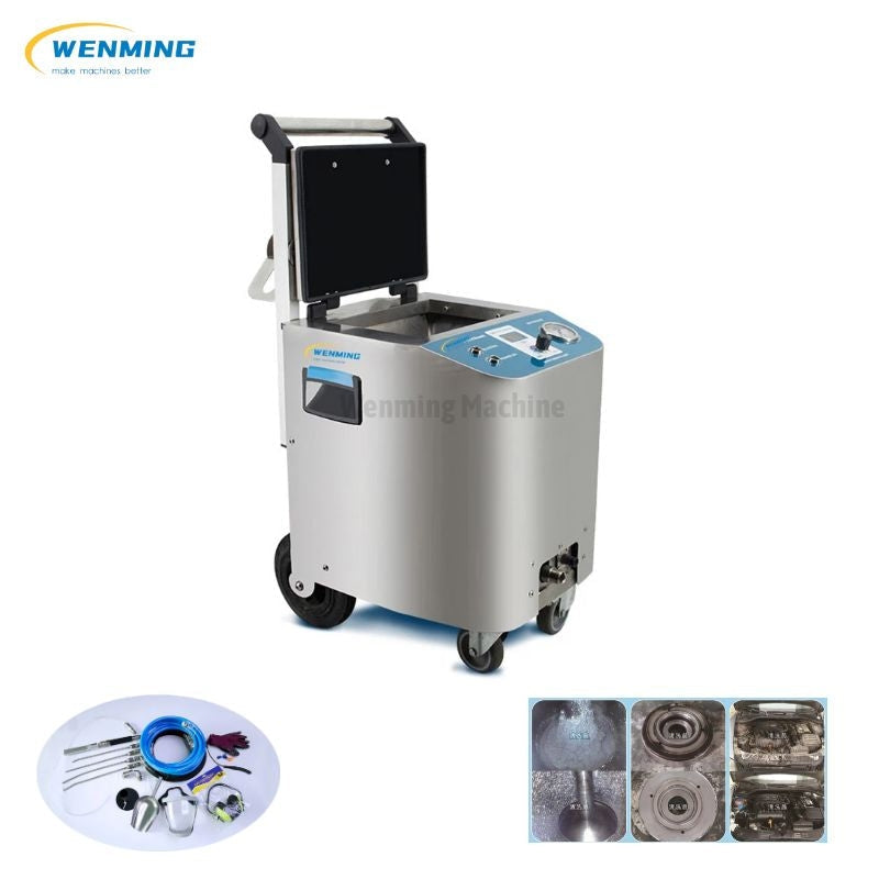 Dry Ice Car Cleaning Machine