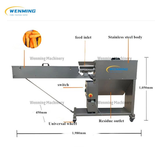 Carrot Peeler Industrial