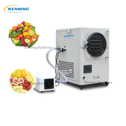 Small Vaccum Freeze Dryer Machine Home Freeze Drying Machine Lyophilizer  Vegetable Fruit Mini Vacuum Freezer Dryer - Food Processors - AliExpress