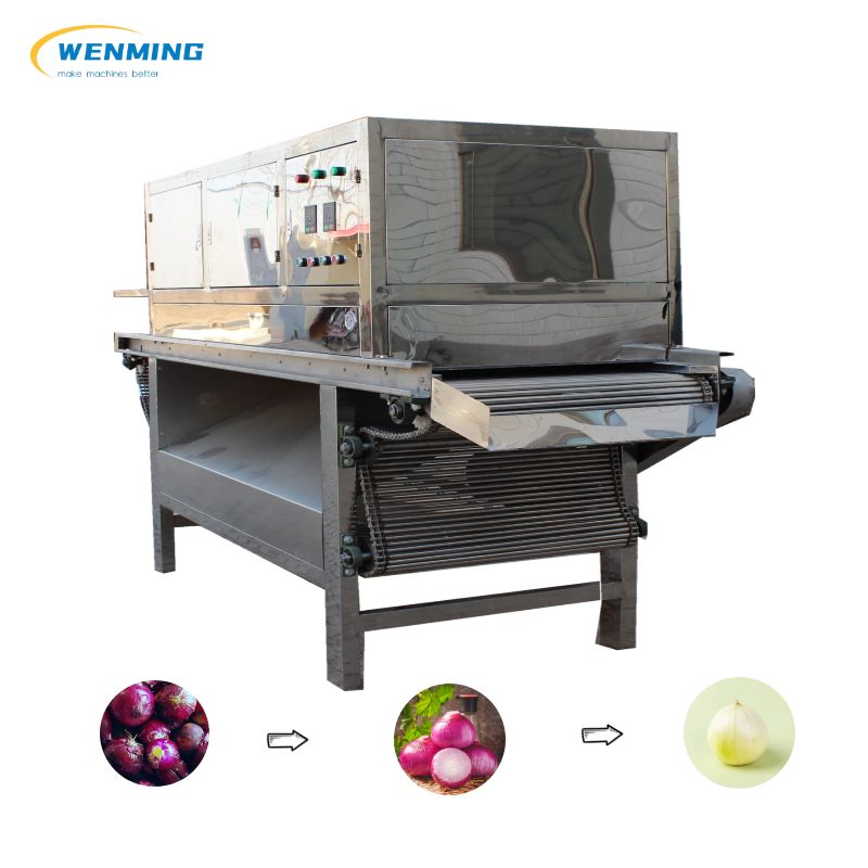 onion peeler machine