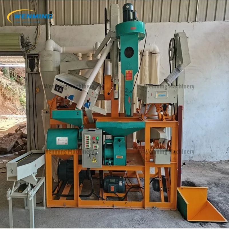 Rice Grinding Machine