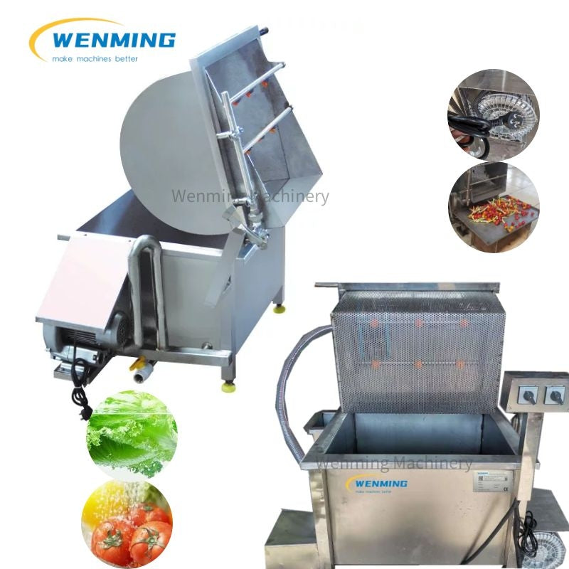 Fruit vegetable washing machine / industrial vegetable fruit
