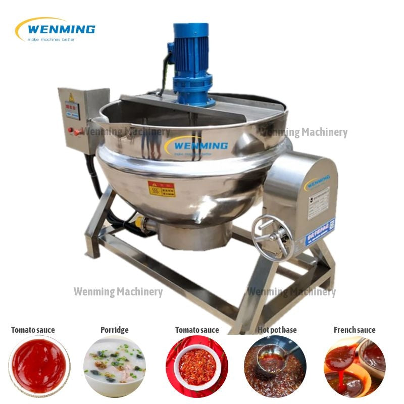 Mixer Cooking Pot