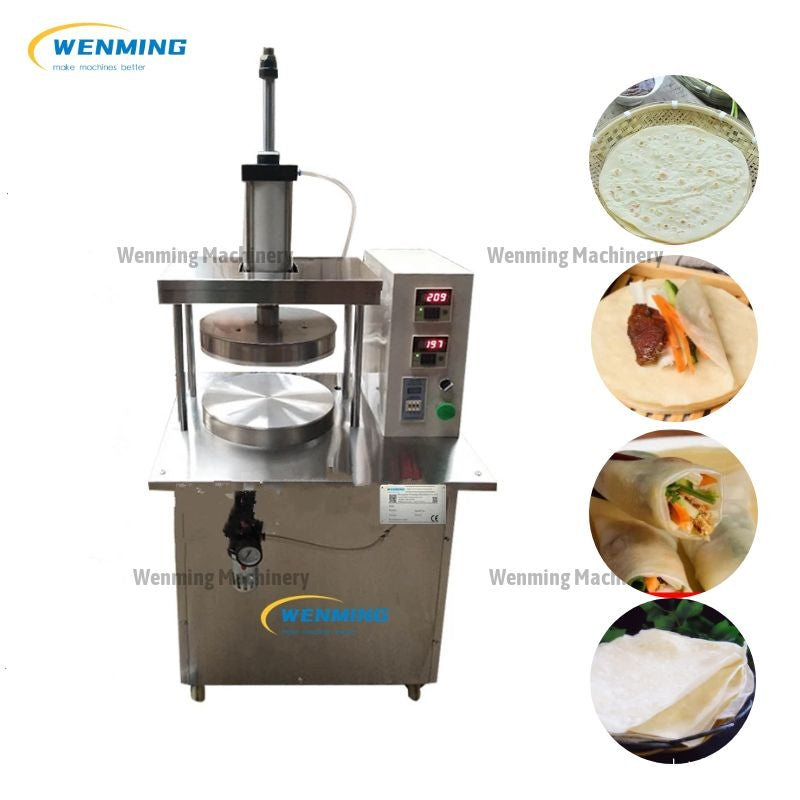 Crepes Pancake Making Machine-máquina para hacer tortillas de harina – WM  machinery