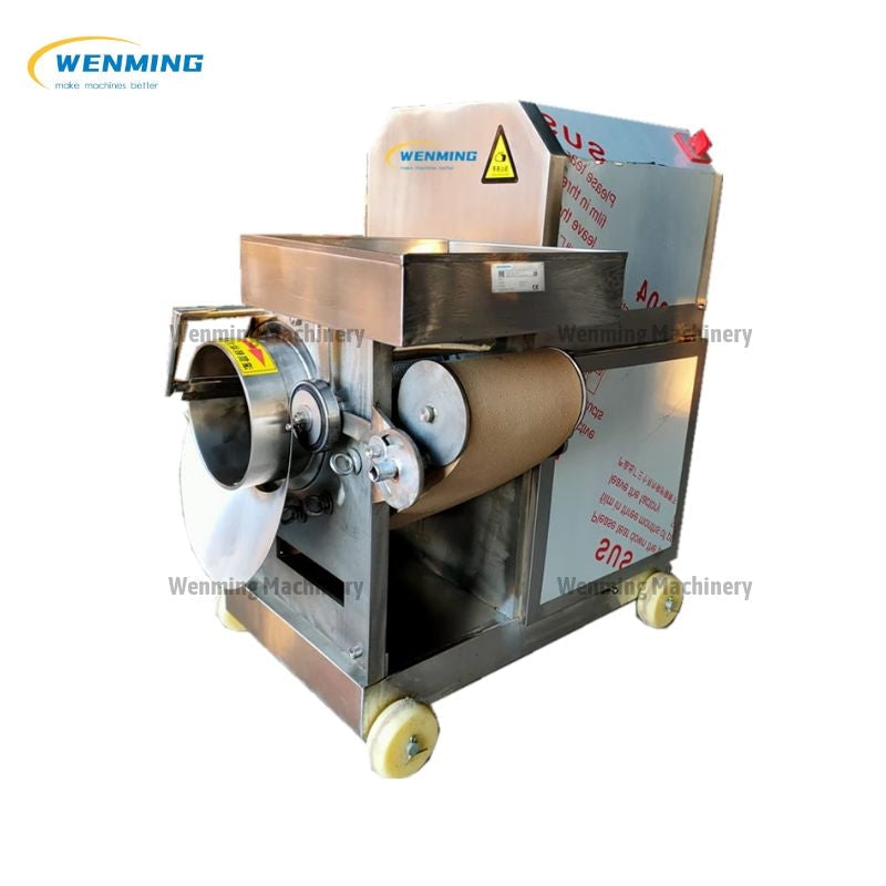 Automatic Fish Meat Bone Separator Machine – WM machinery