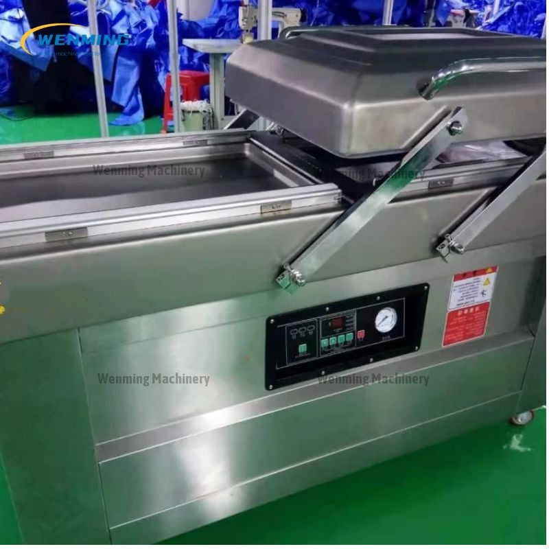 ouble-chamber-vacuum-packing-machine