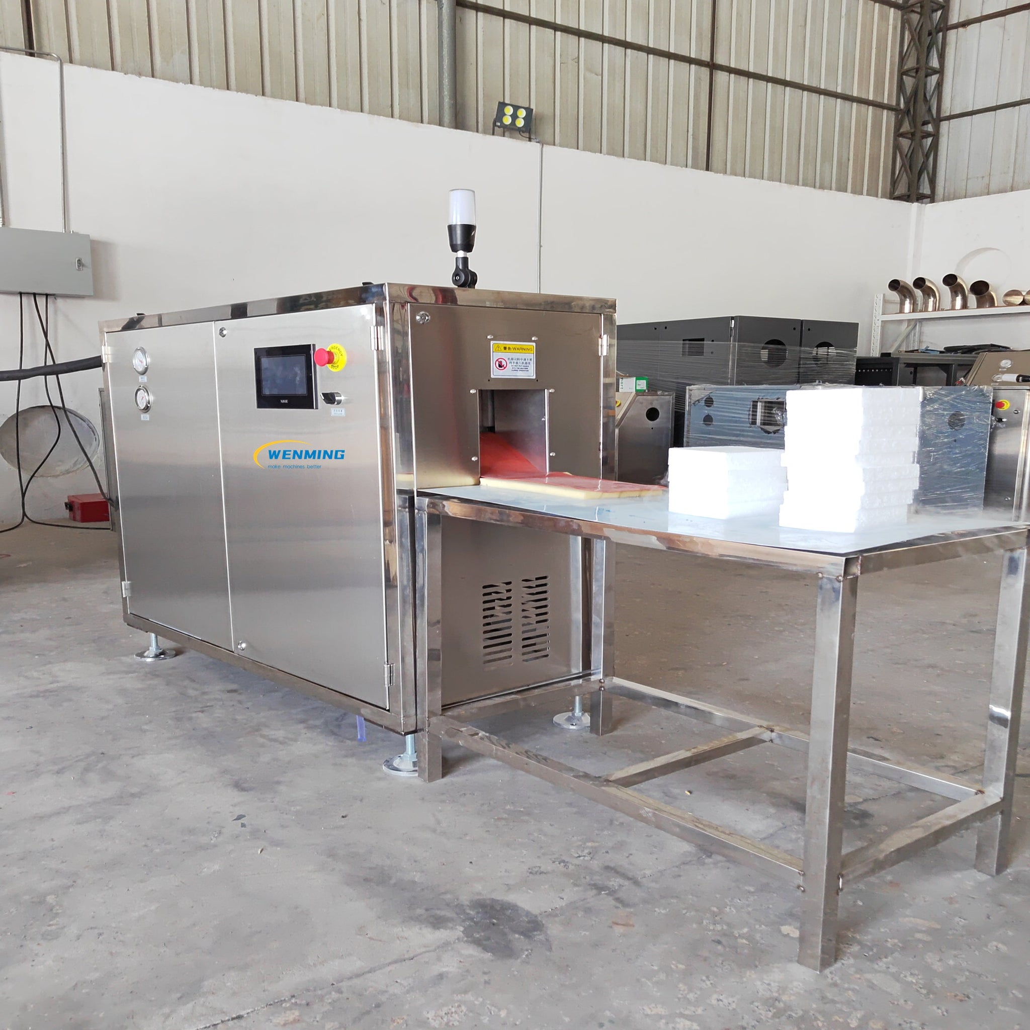 Dry Ice Block Making Machine – WM machinery