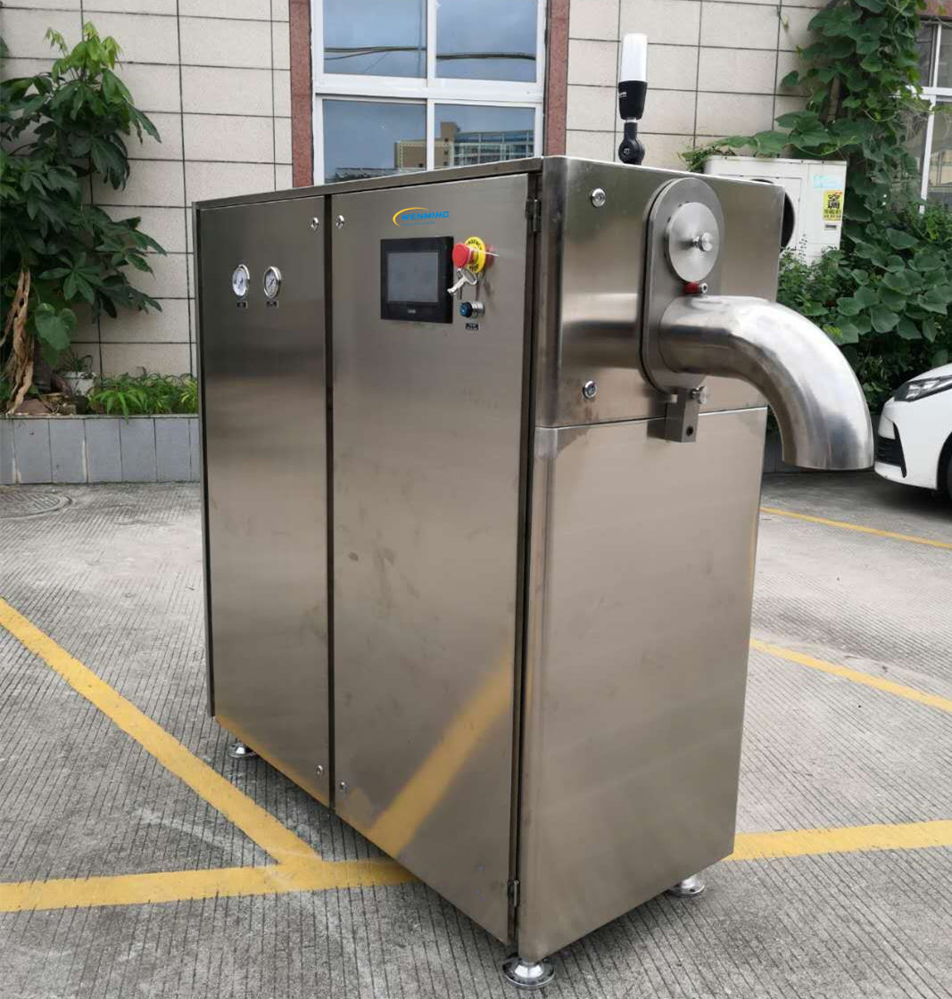 Commercial Dry Ice Machine