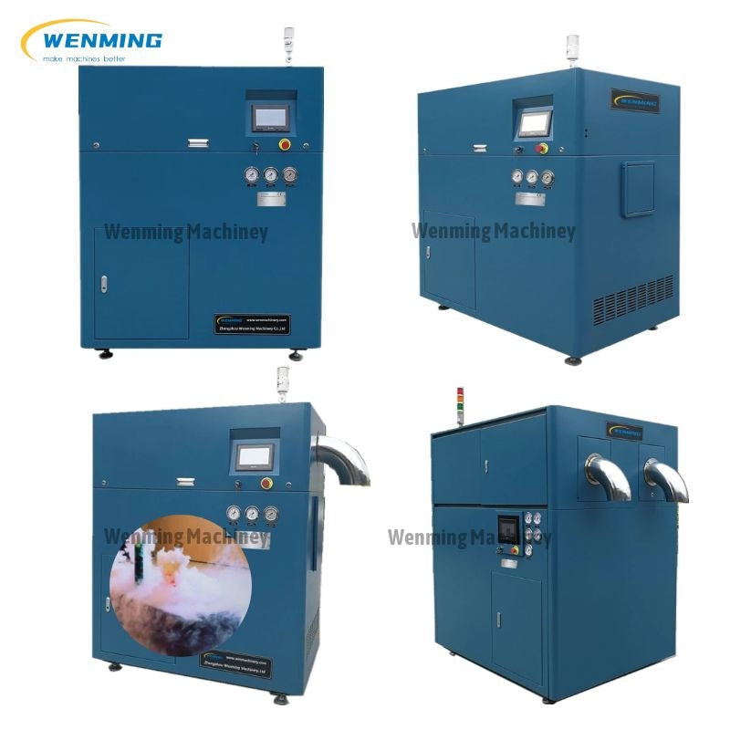  Dry Ice Pellet Machine