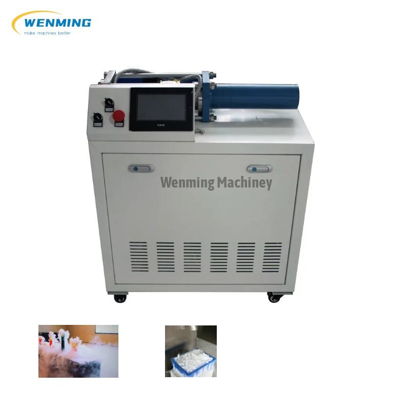 Dry Ice Making Machine