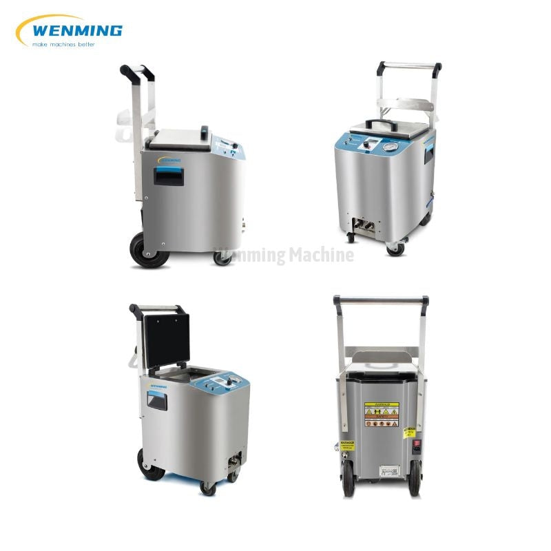 Dry Ice Cleaning Machine for Cars