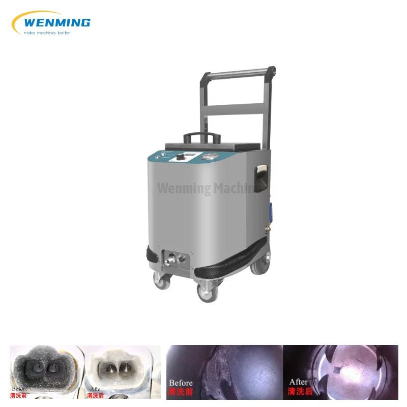 Dry Ice Blaster dual-purpose cars/Pcb/molds/belts/furnaces/rollers/trays  Dry Ice Cleaning