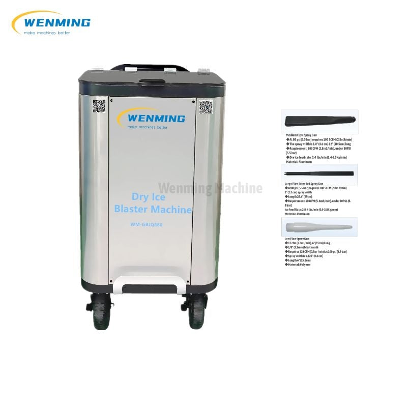 GBQ860 PCB Cleaning Machine Dry Ice Cleaning Machine