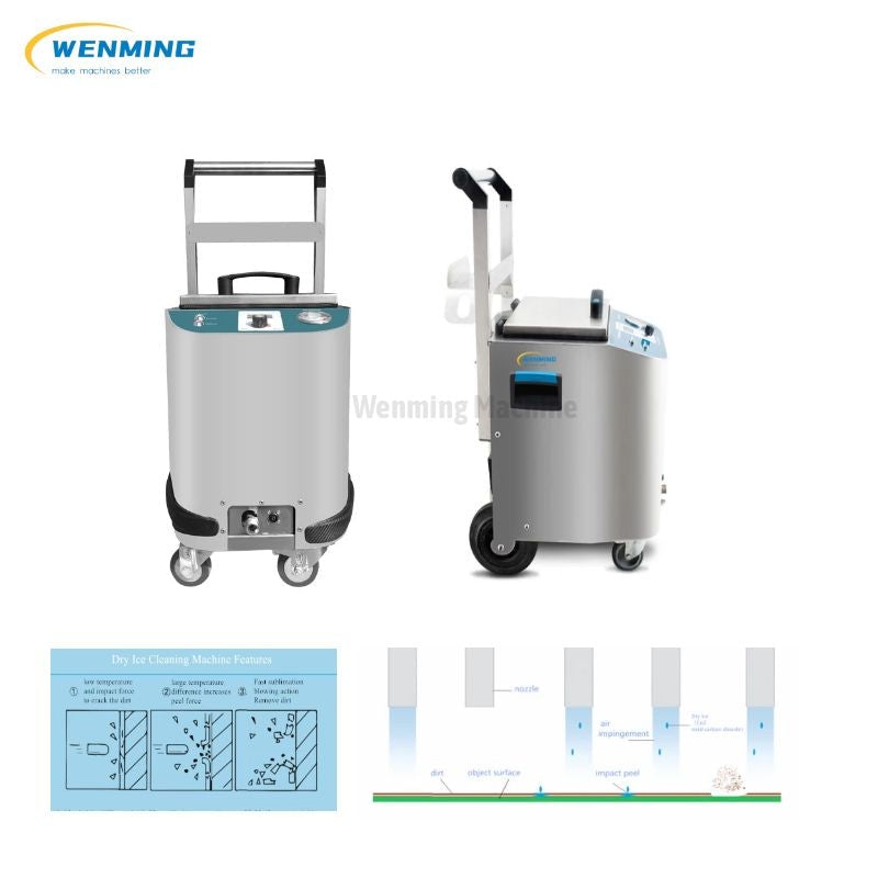 Dry Ice Cleaning Machine for Cars