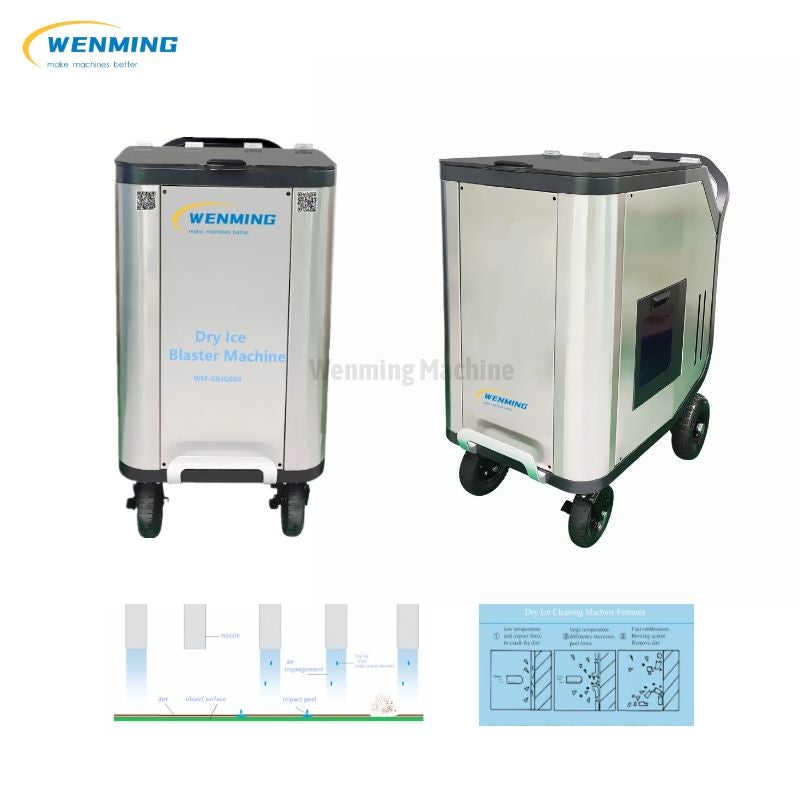 dry ice cleaning machine dry ice car cleaner