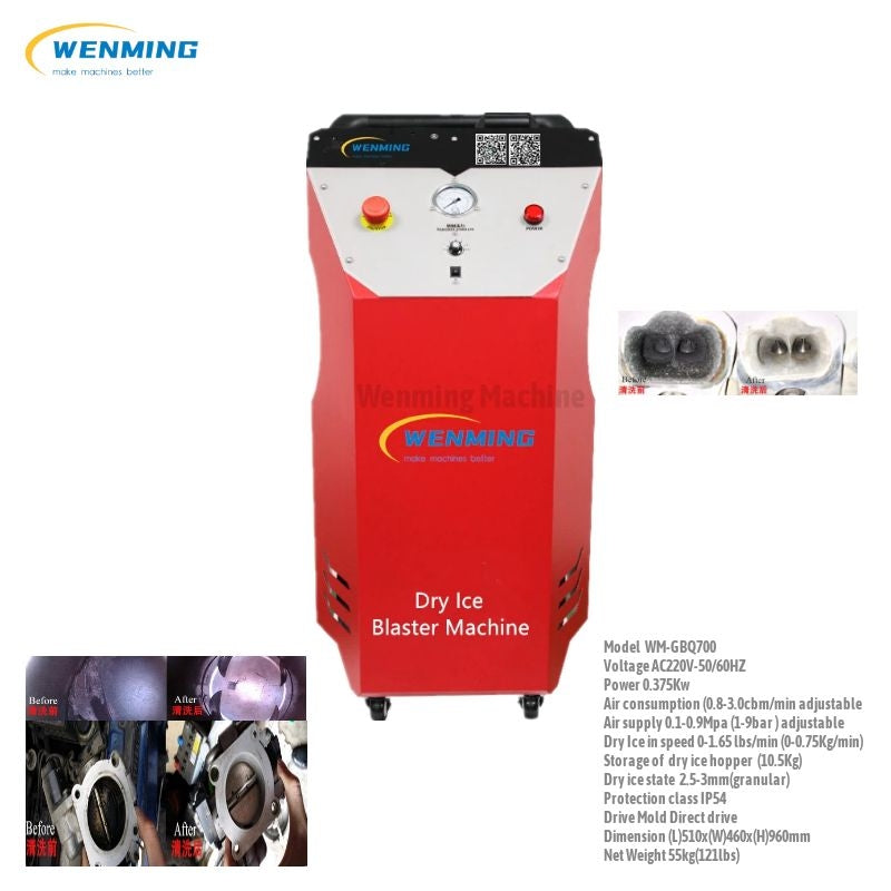 Dry-Ice-engine-cleaning-Machine