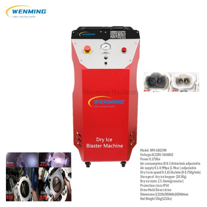 Dry Ice Cleaning Machine