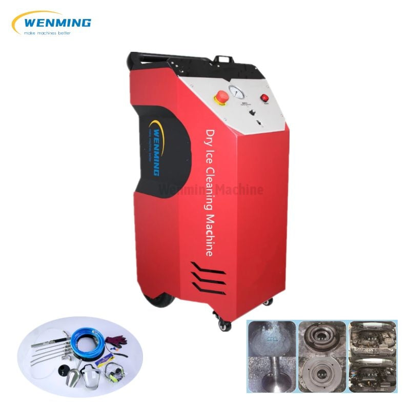 Mini Dry Ice Blaster Dry Ice Cleaning Machine for Cars GBQ700