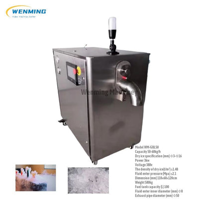 Dry Ice Pellet Machine