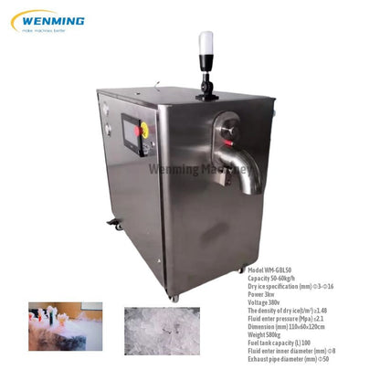 Professional Dry Ice Pellets Machine