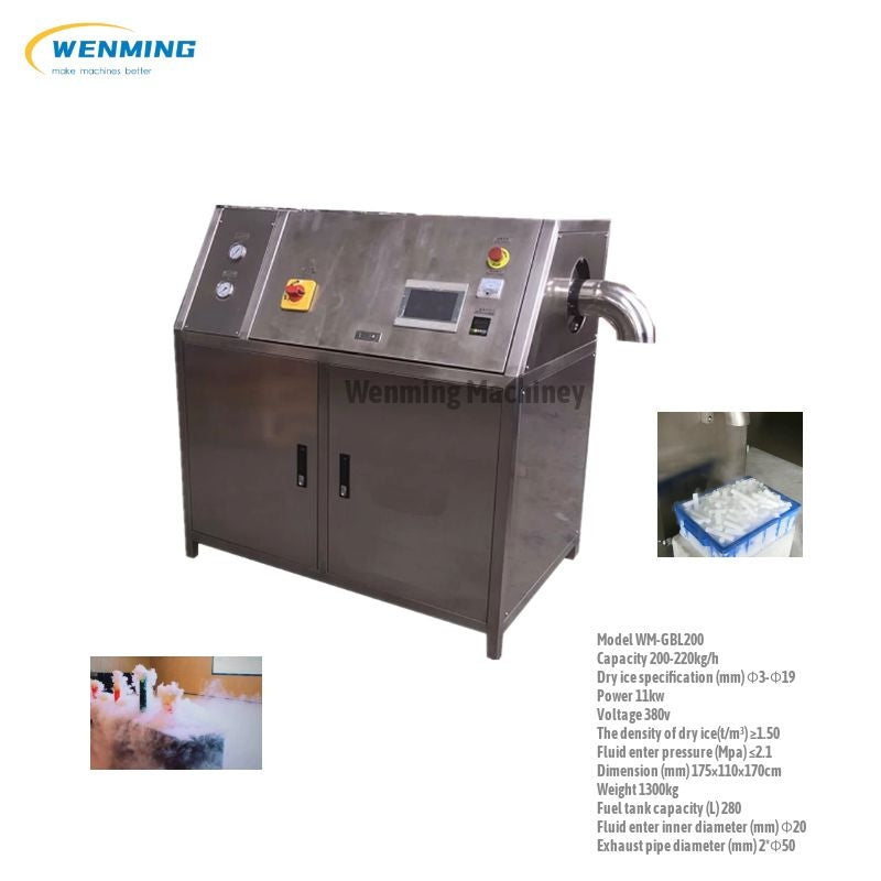 Dry Ice Pelletizer