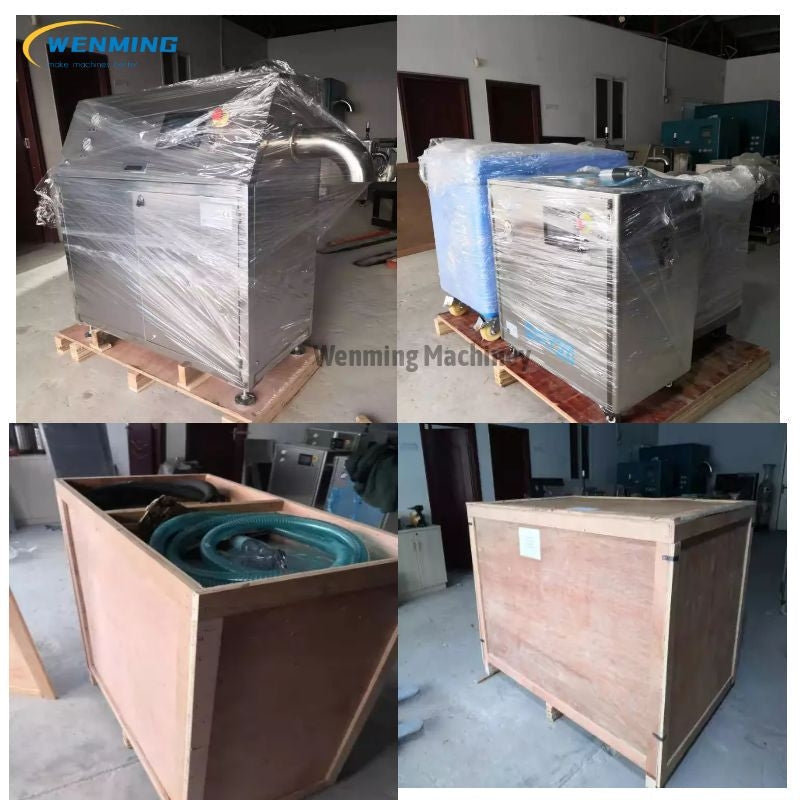 plastic manufacturing plant cost Small Dry Ice Manufacturing Plant cost low 50-300kg per hour – WM machinery
